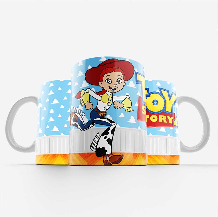 Hrneček s motivem-  Toy Story 18