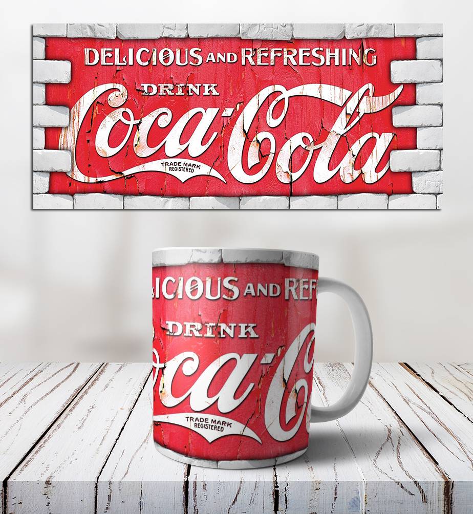 Retro hrneček- Coca Cola-3
