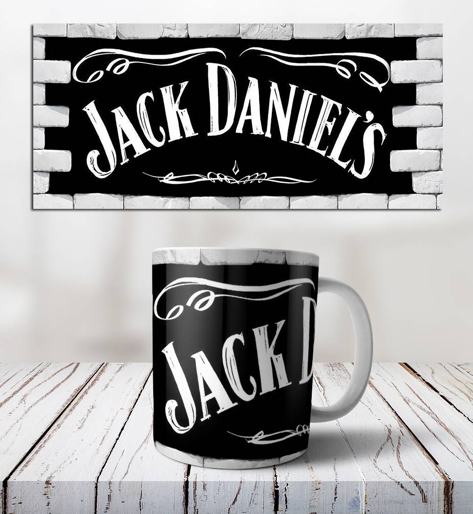Retro hrneček- Jack Daniels 1
