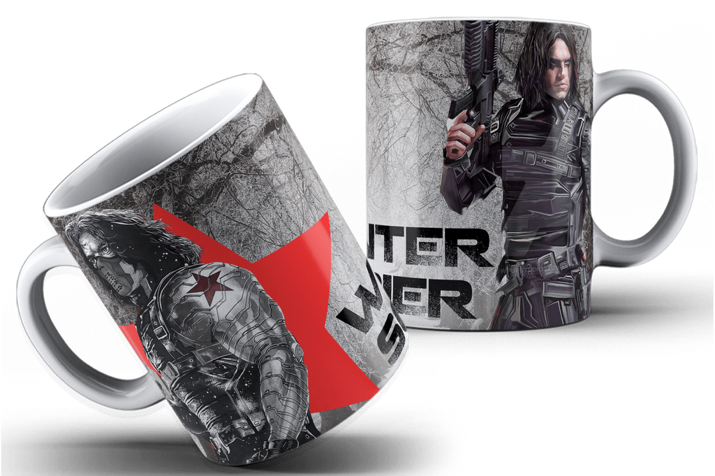 Filmový hrneček - Avangers- Winter Soldier X4