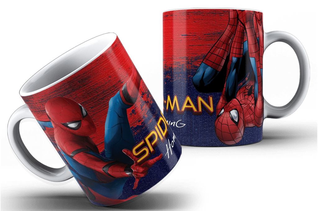 Filmový hrneček - Avangers- Spiderman X12