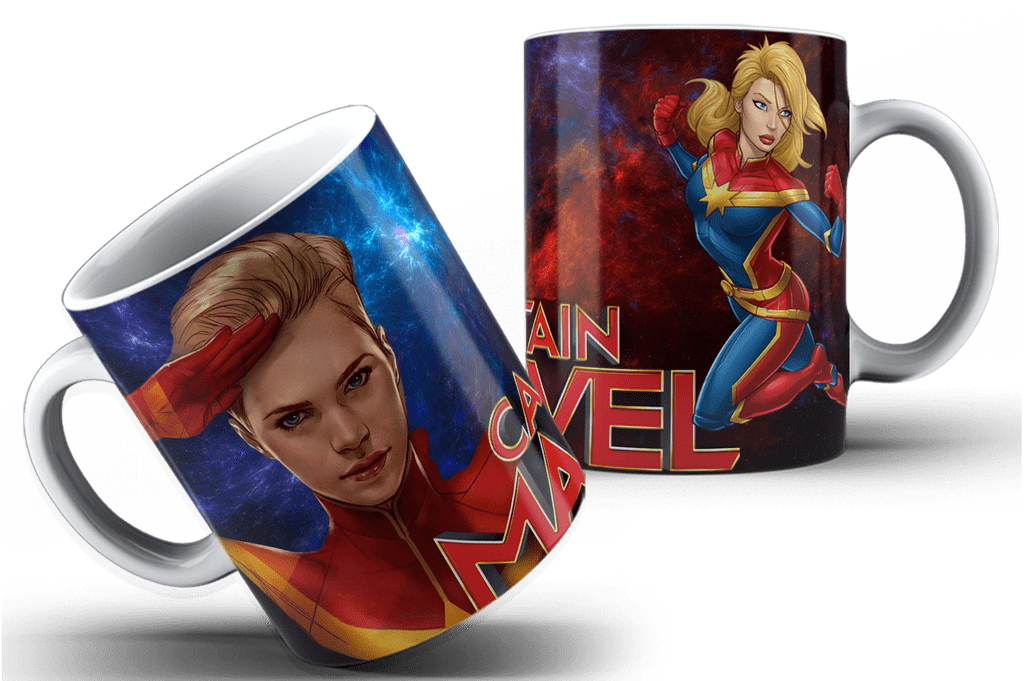 Filmový hrneček - Avangers- Captain Marvel X14