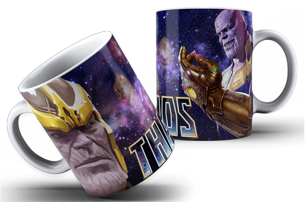 Filmový hrneček - Avangers- Thanos X16