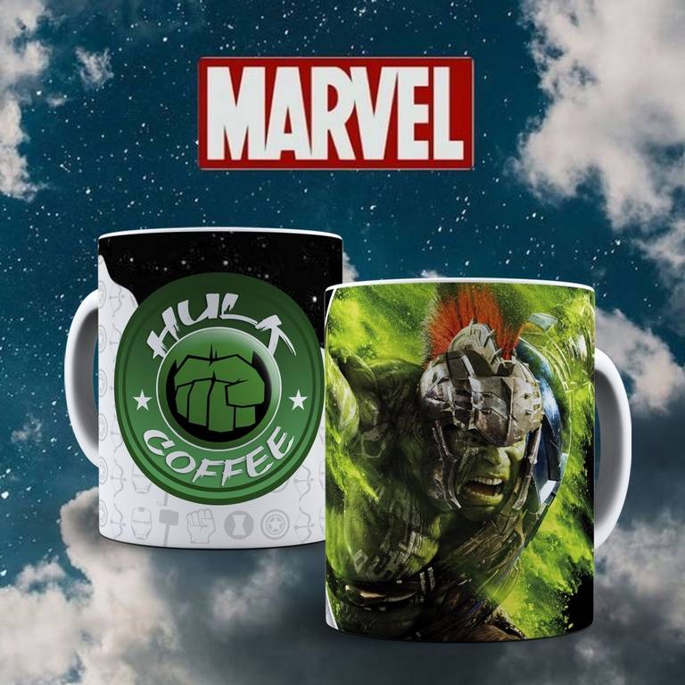 Filmový hrneček - Avangers- Hulk Coffee X28