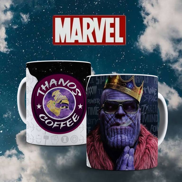 Filmový hrneček - Avangers- Thanos Coffee X32