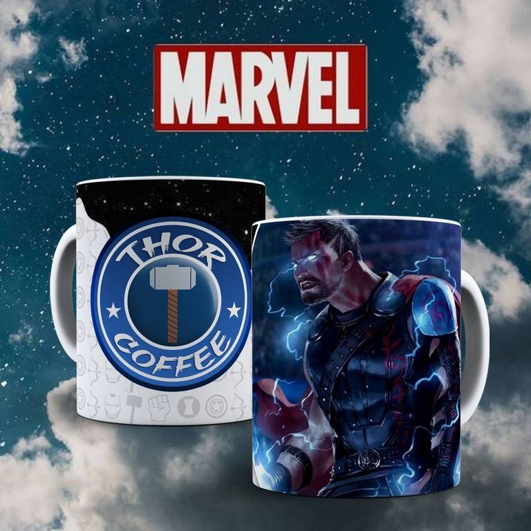 Filmový hrneček - Avangers- Thor Coffee X33