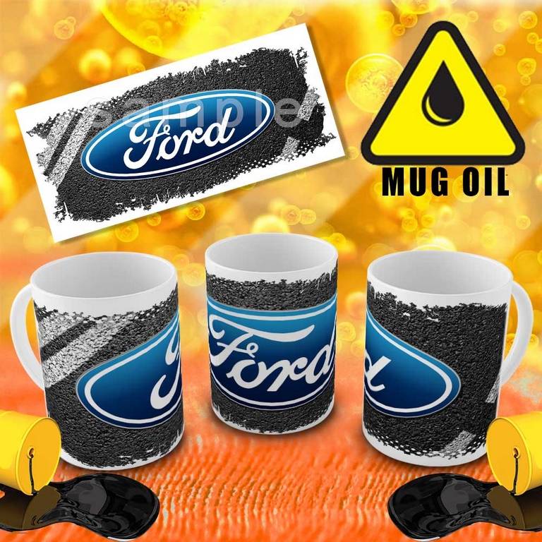 Hrneček se značkou vozů Ford- Oil style