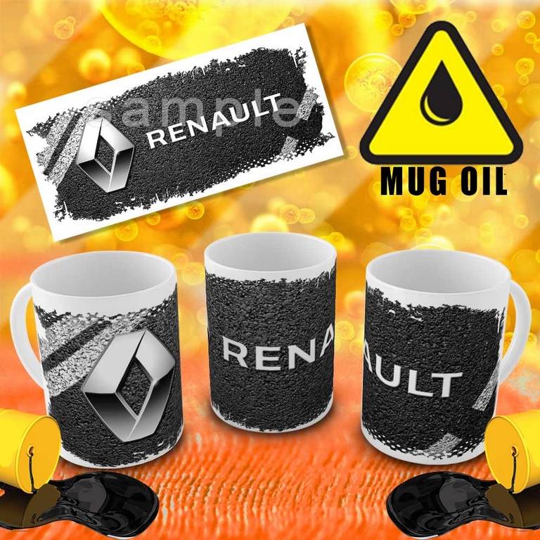 Hrneček se značkou vozů Renault- Oil style