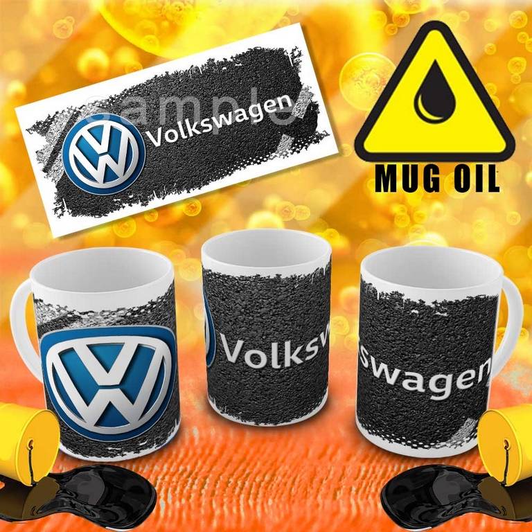 Hrneček se značkou vozů Volkswagen- Oil style
