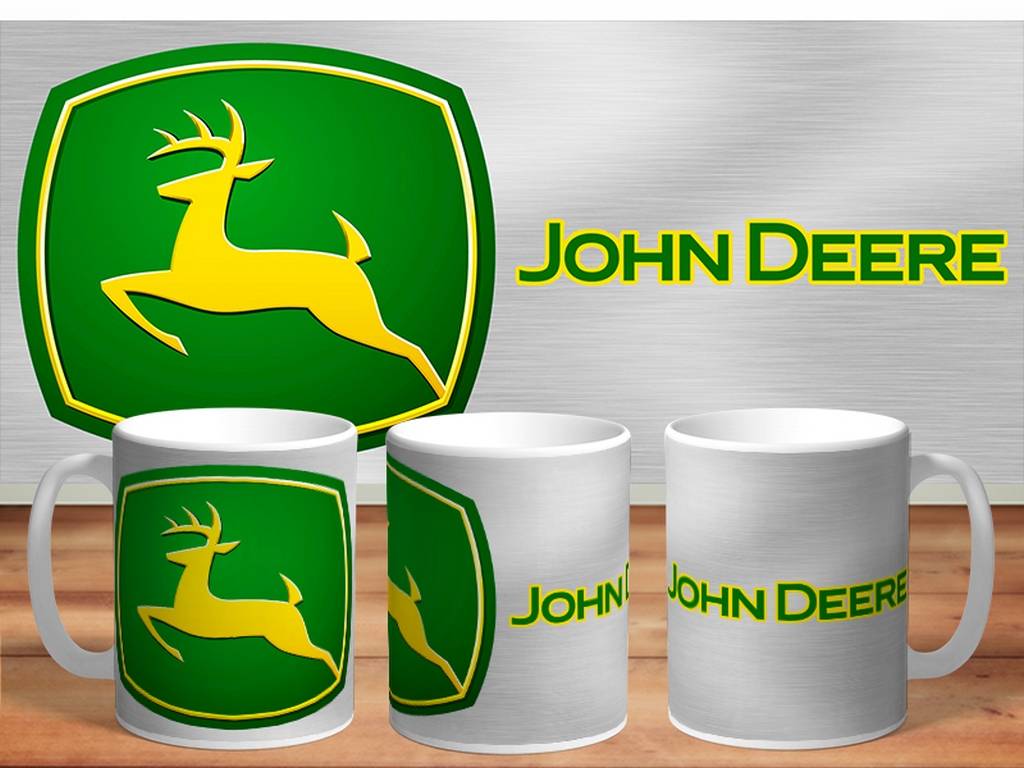 Hrneček se značkou vozů John Deere 1