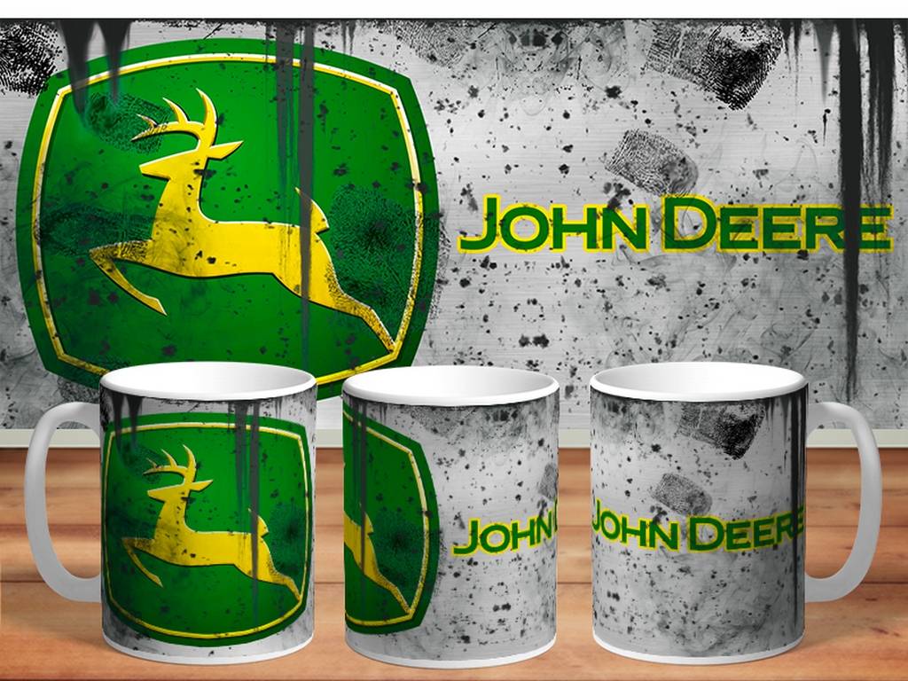 Hrneček se značkou vozů John Deere 2