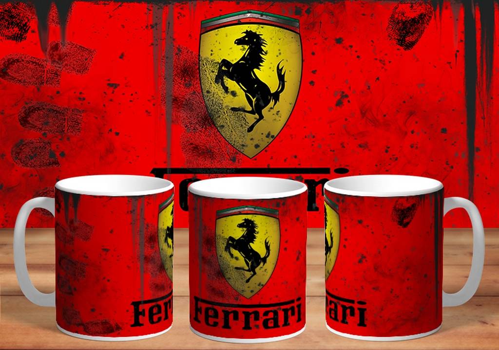 Hrneček se značkou vozů Ferrari-1