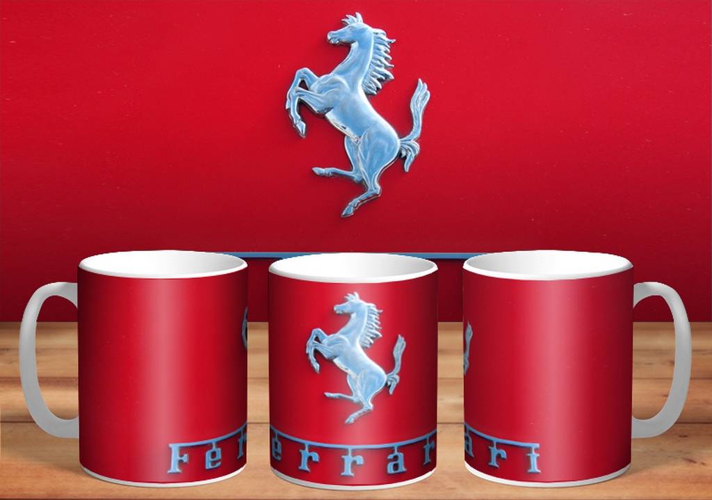 Hrneček se značkou vozů Ferrari- 2