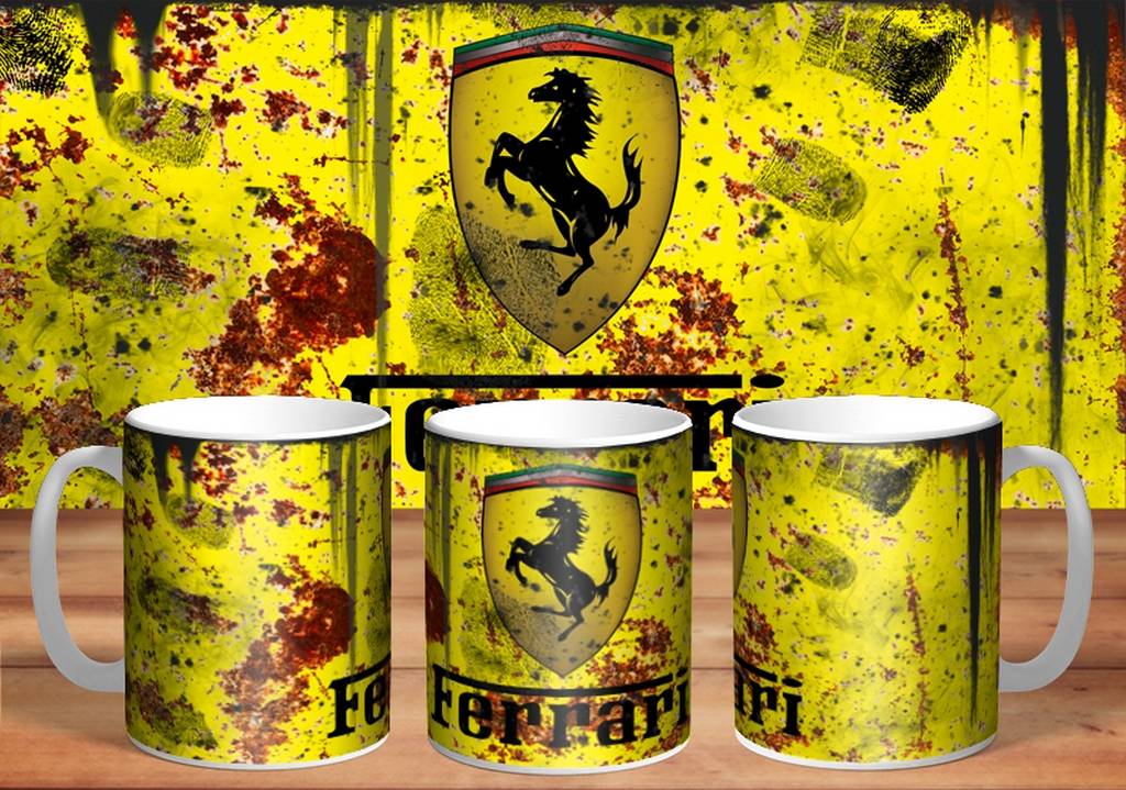 Hrneček se značkou vozů Ferrari- 4
