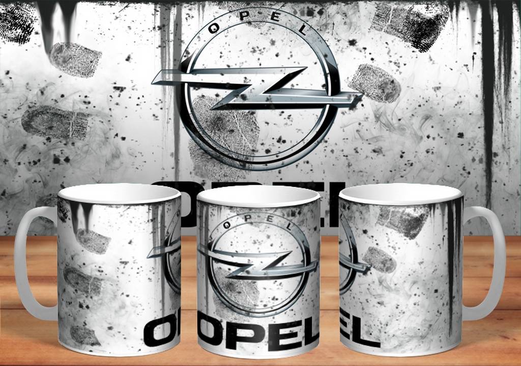 Hrneček se značkou vozů Opel- 1