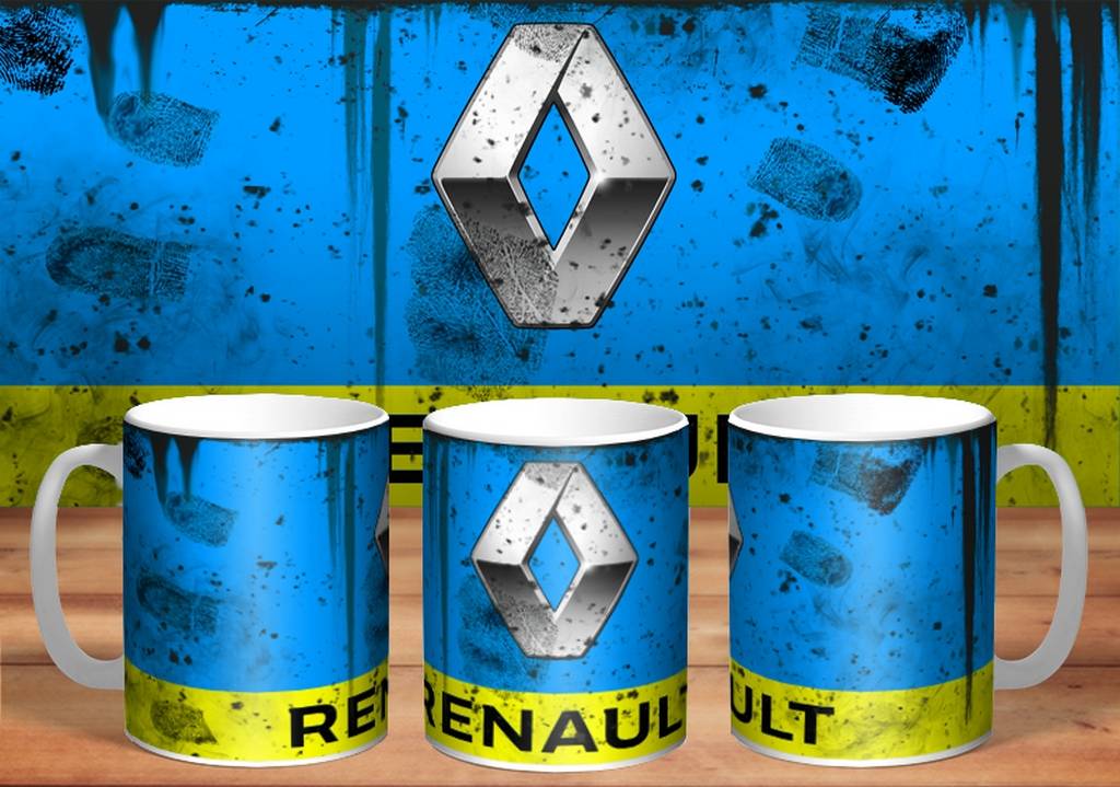 Hrneček se značkou vozů Renault- 7