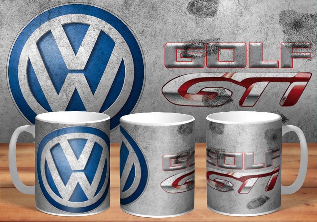 Hrneček se značkou vozů VW- GTI 5