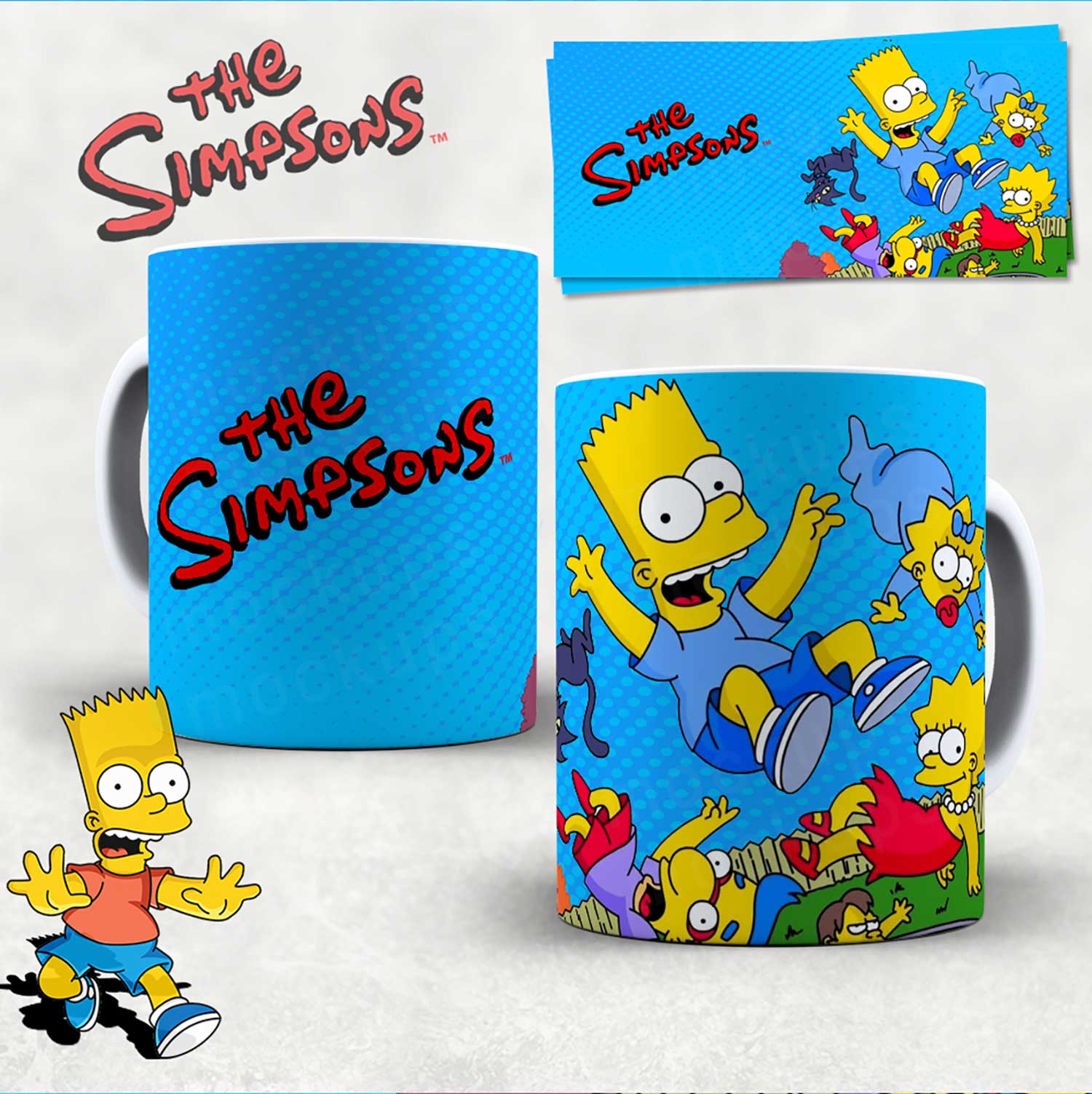 Hrneček s motivem Simpsonovi 5