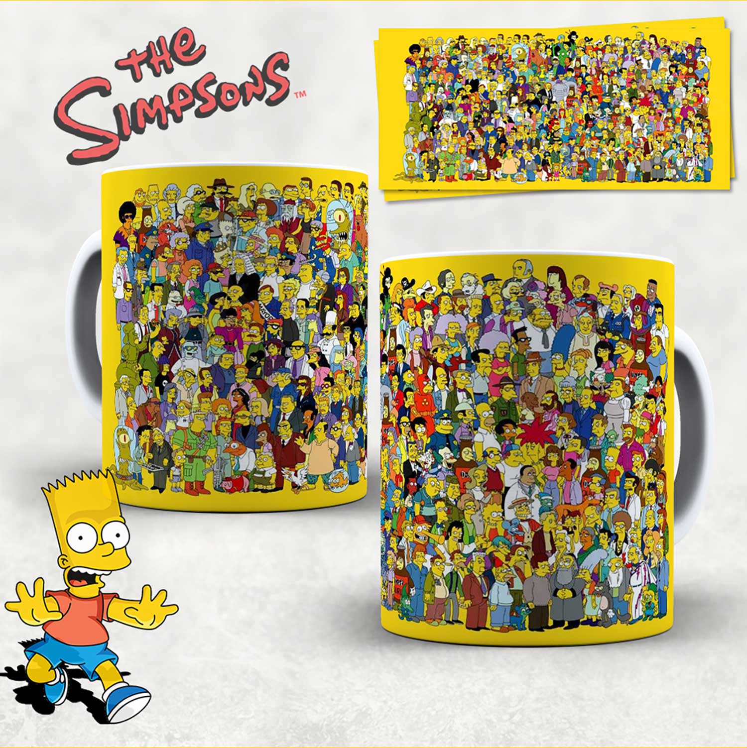 Hrneček s motivem Simpsonovi 6