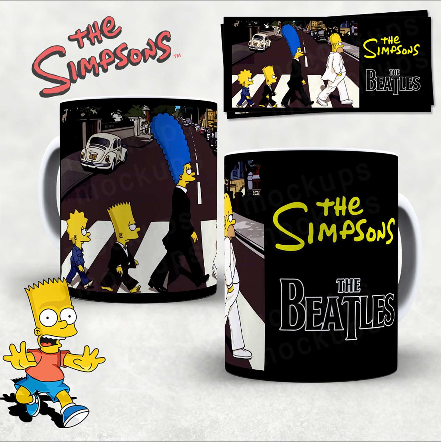 Hrneček s motivem Simpsonovi 10