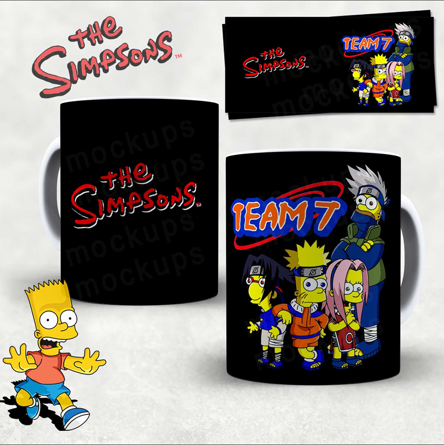 Hrneček s motivem Simpsonovi 14