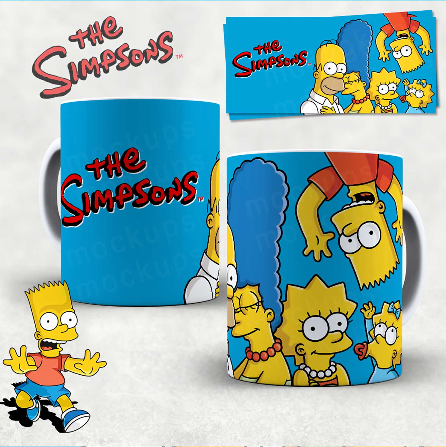 Hrneček s motivem Simpsonovi 26