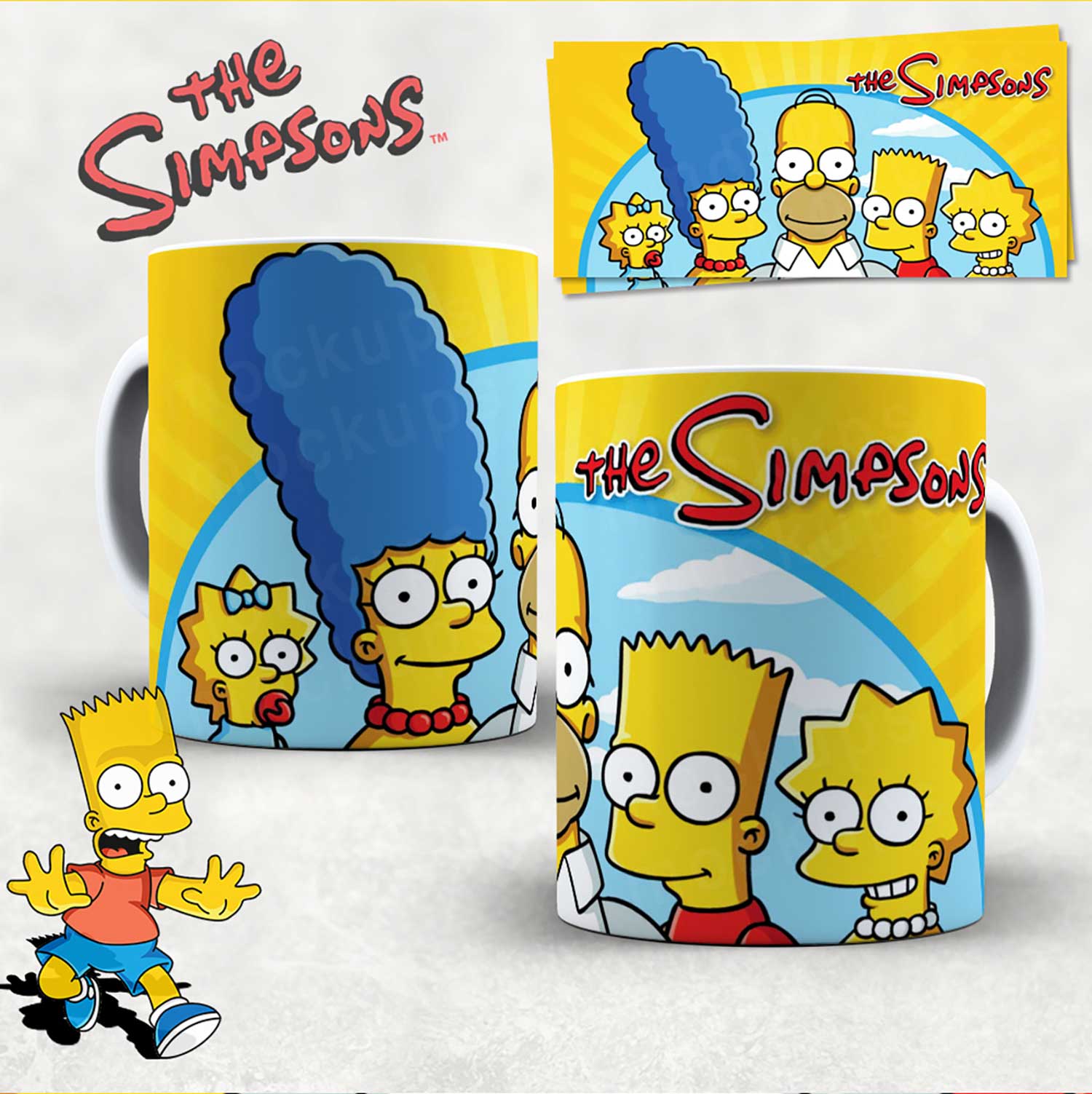 Hrneček s motivem Simpsonovi 29