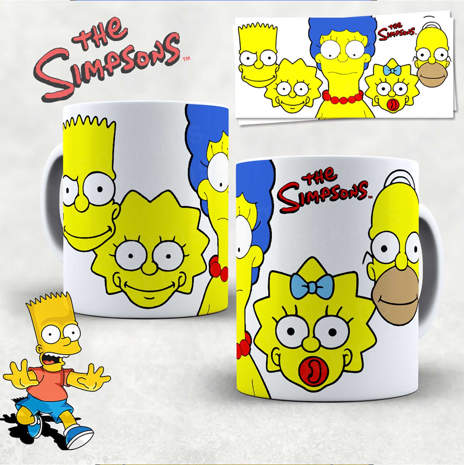 Hrneček s motivem Simpsonovi 31