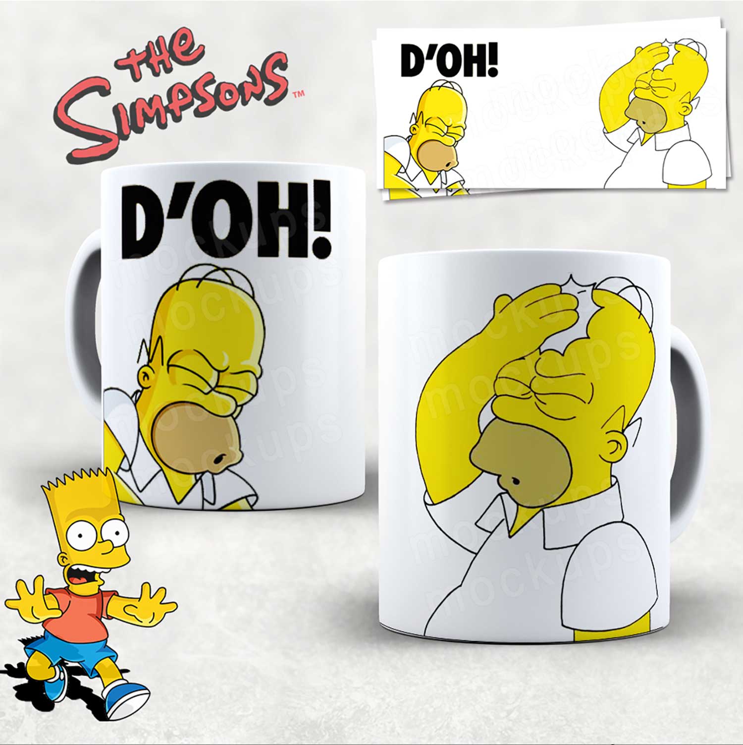 Hrneček s motivem Simpsonovi 38