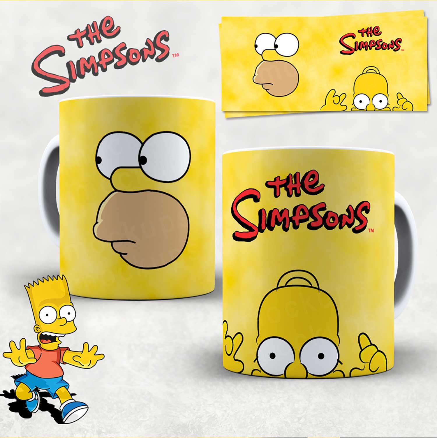 Hrneček s motivem Simpsonovi 39