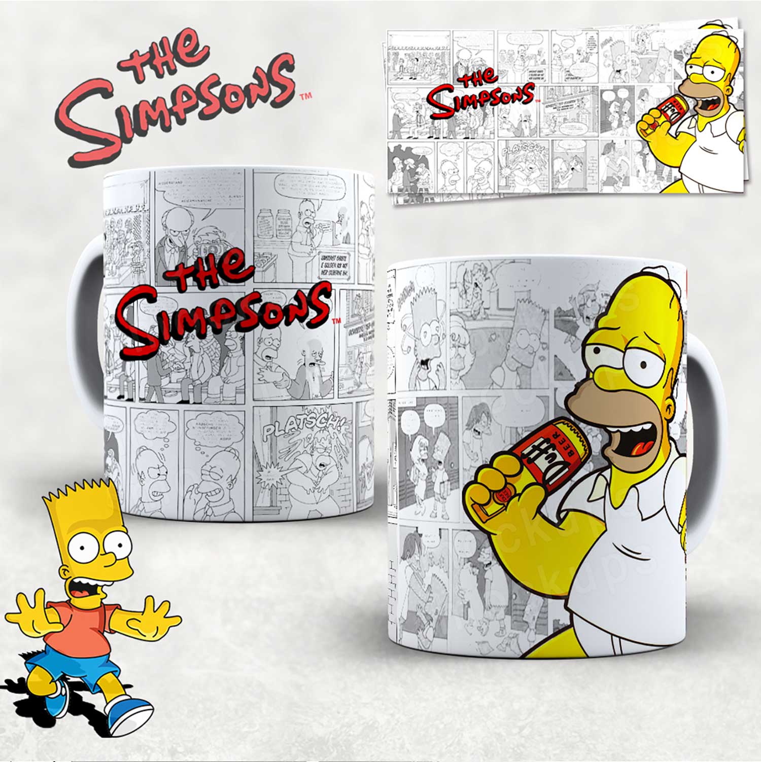 Hrneček s motivem Simpsonovi 47
