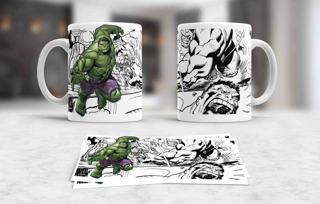 Hrneček Super Hero- Hulk
