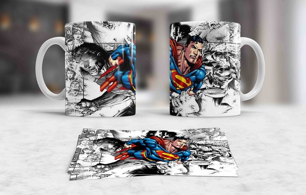 Hrneček Super Hero- Superman