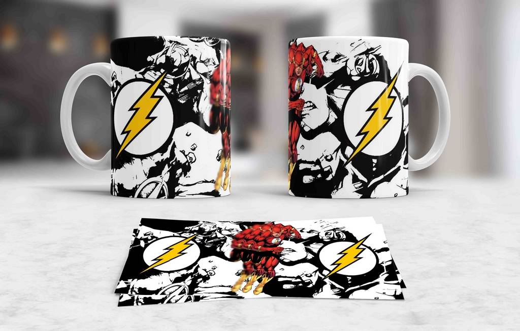 Hrneček Super Hero- The Flash