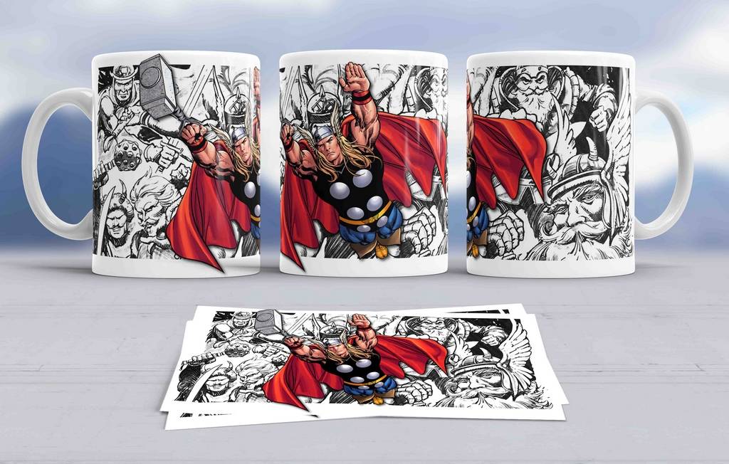 Hrneček Super Hero- Thor