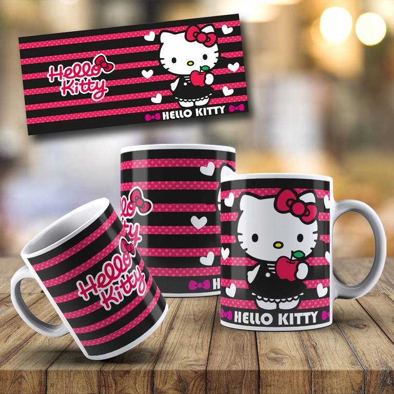 Hrneček s motivem Hello Kitty 1