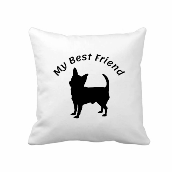 Polštářek- My Best Friend- Čivava