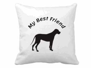 Polštářek- My Best Friend- Doga