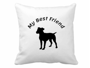 Polštářek- My Best Friend- Jack Russel