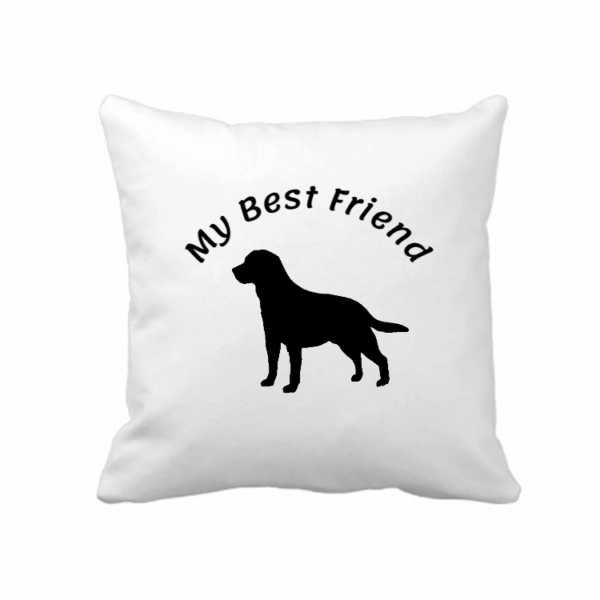 Polštářek- My Best Friend- Labrador