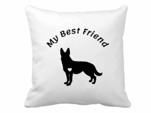 Polštářek- My Best Friend- Ovčák