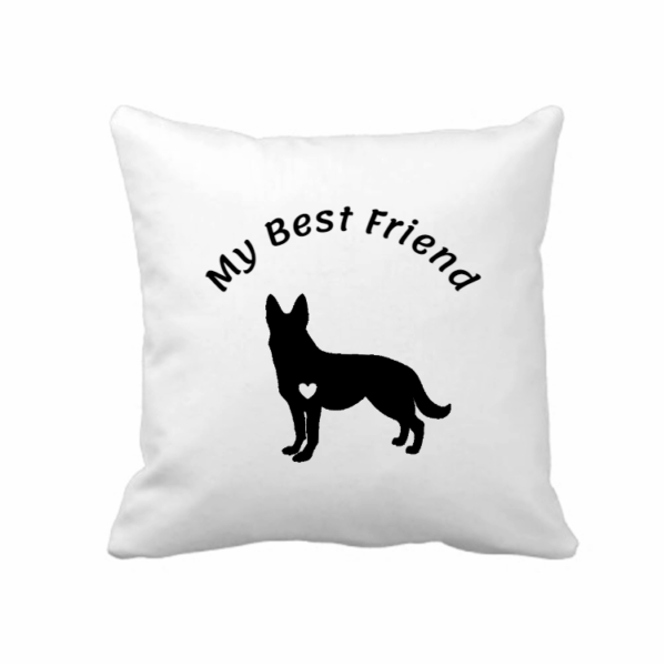 Polštářek- My Best Friend- Ovčák