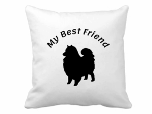 Polštářek- My Best Friend- Špic