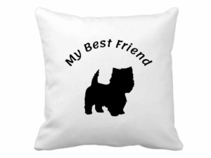 Polštářek- My Best Friend- Westík
