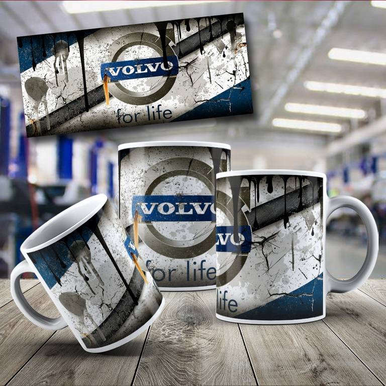 Hrneček se značkou vozů Volvo