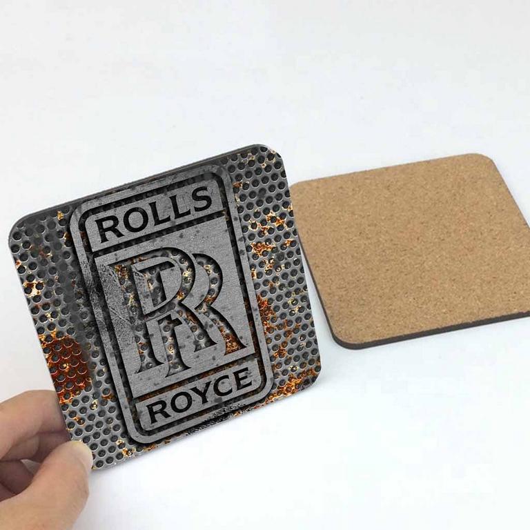 Korkový podtácek Rols Royce 3