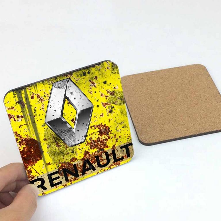 Korkový podtácek Renault 1