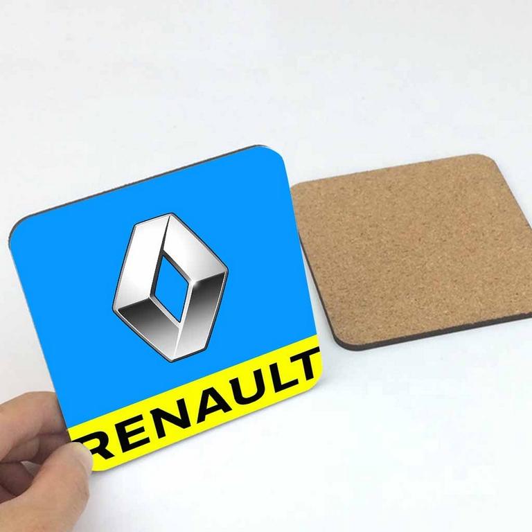 Korkový podtácek Renault 2