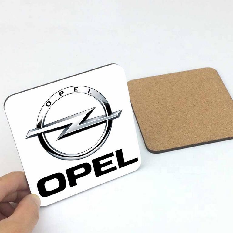 Korkový podtácek Opel 1