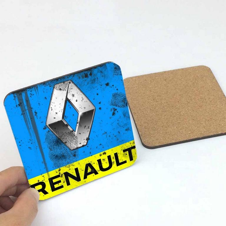 Korkový podtácek Renault 3